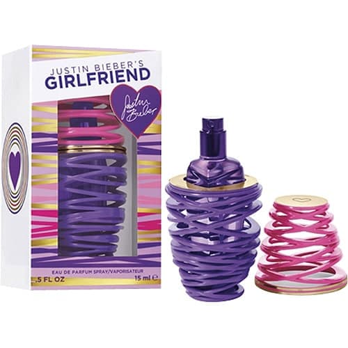 Justin Bieber Girlfriend EdP, 15ml