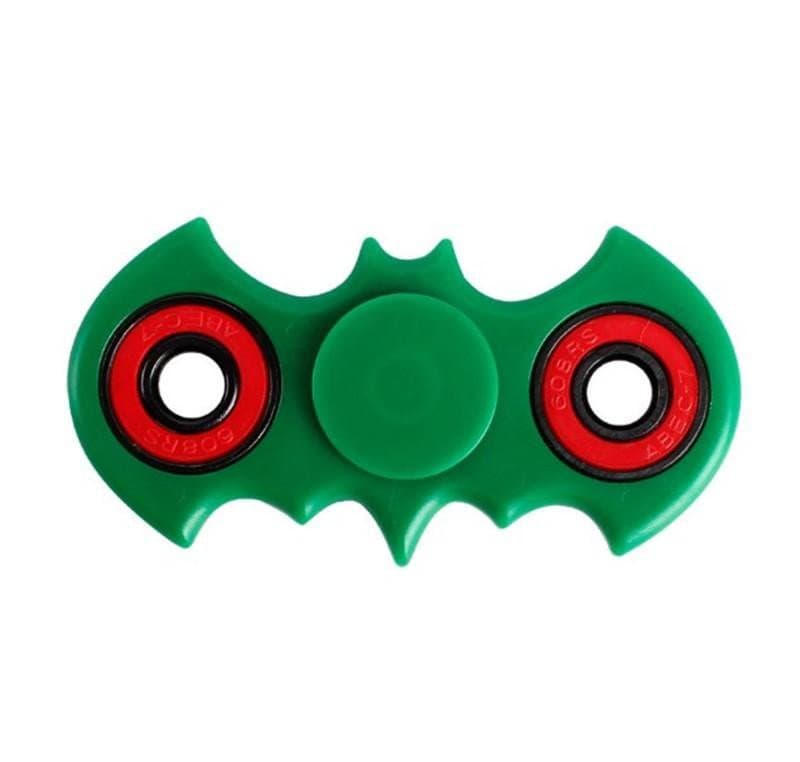 Bat Fidget Spinner - Grön