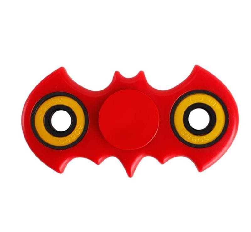 Bat Fidget Spinner - Röd