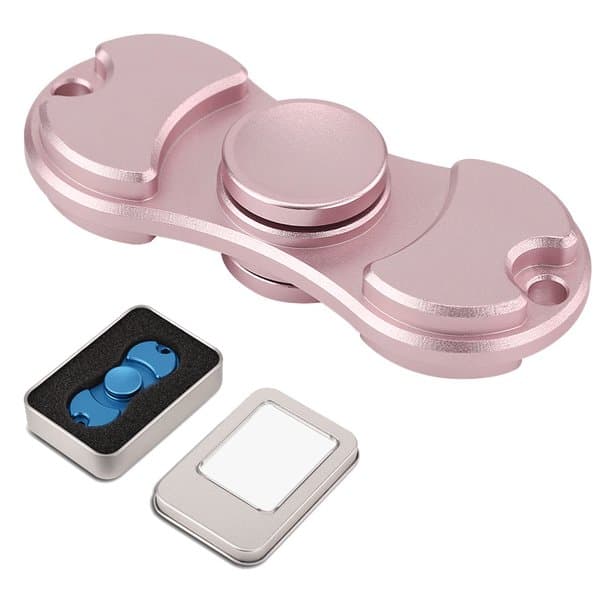 Fidget Spinner - Pro Metal - Rosa