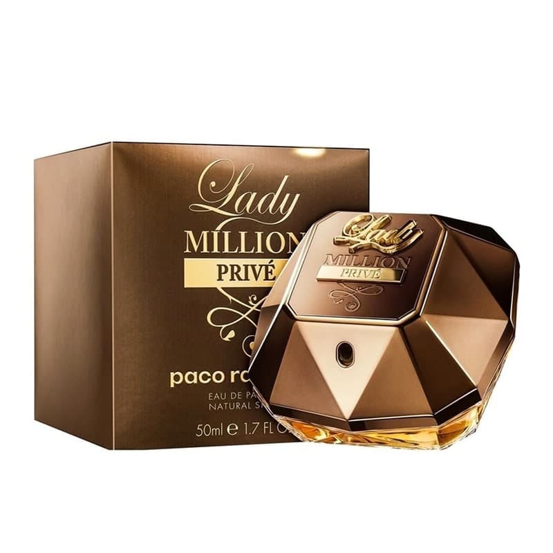 Paco Rabanne Lady Million Privé EdP, 50 ml