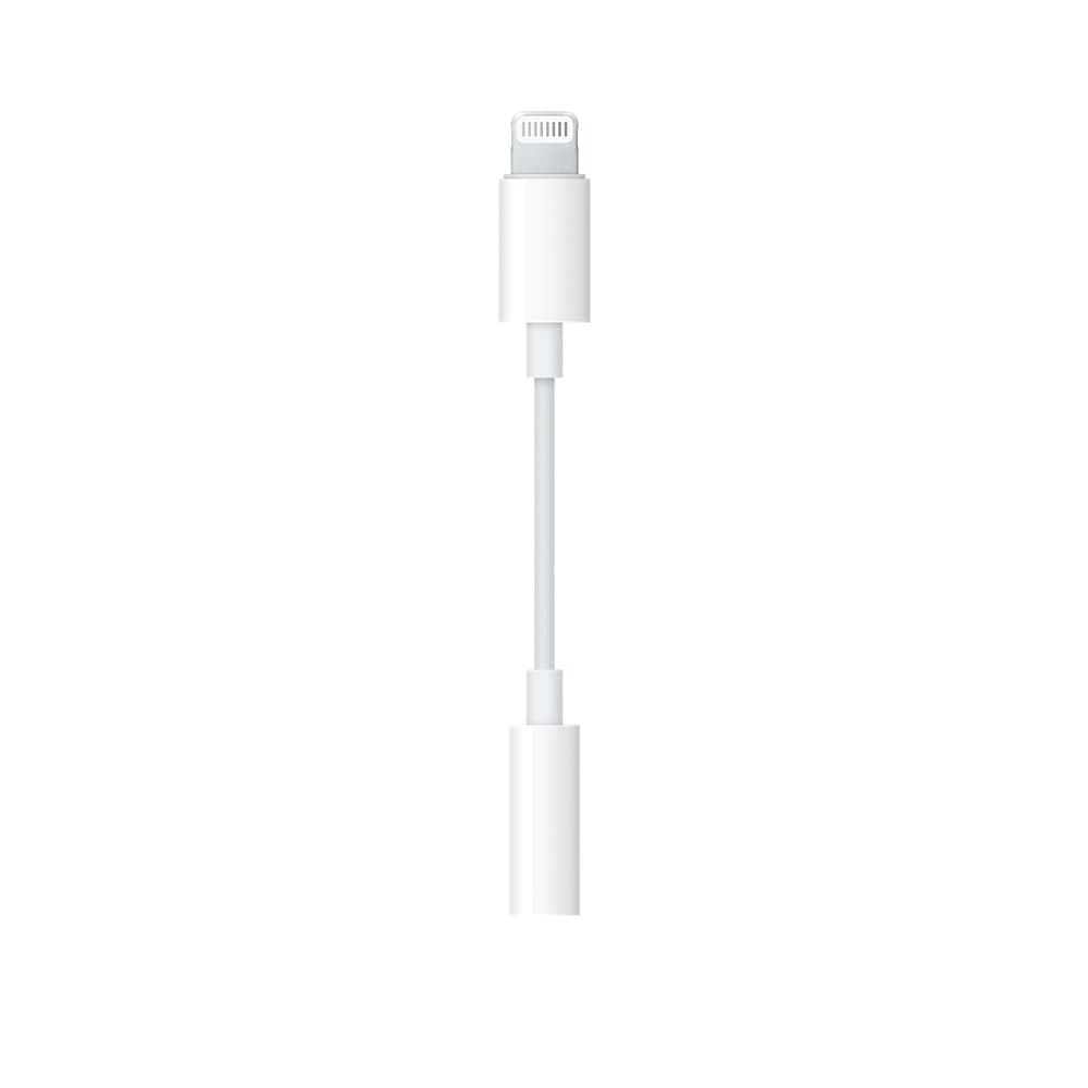 Apple Adapter - Lightning till 3,5 mm