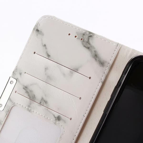 Plånboksfodral Marmor - iPhone XR!