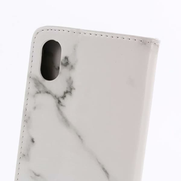 Plånboksfodral Marmor - iPhone XR!