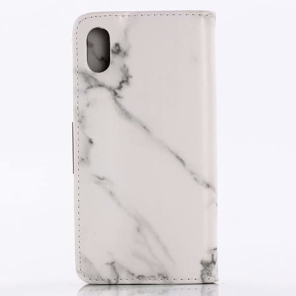 Plånboksfodral Marmor - iPhone XR!