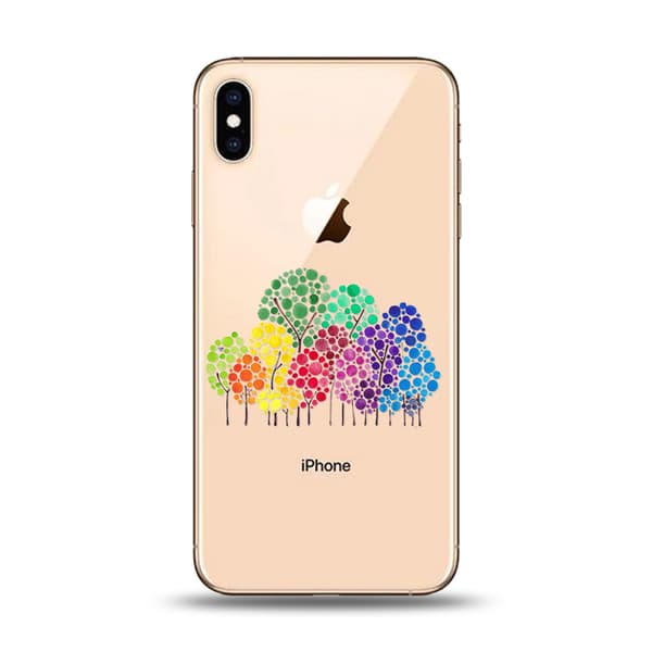 iPhone XS Max Happy Trees Skal
