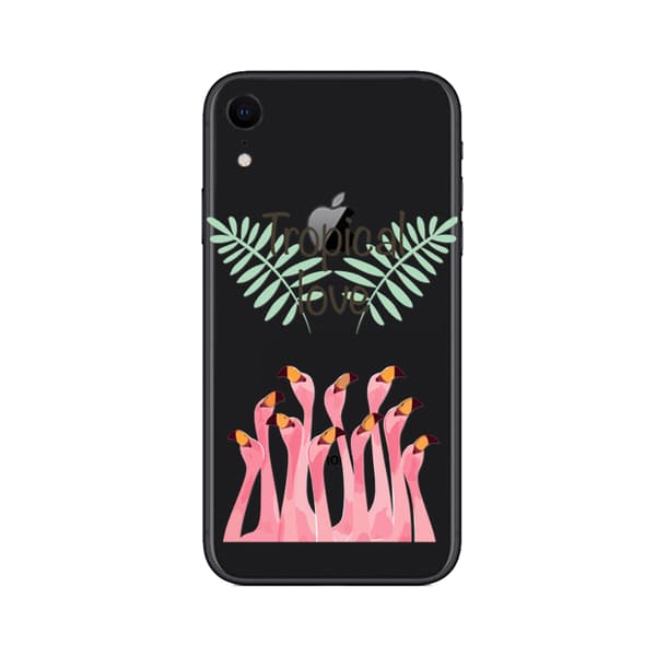 iPhone XR Skal - Tropical Love