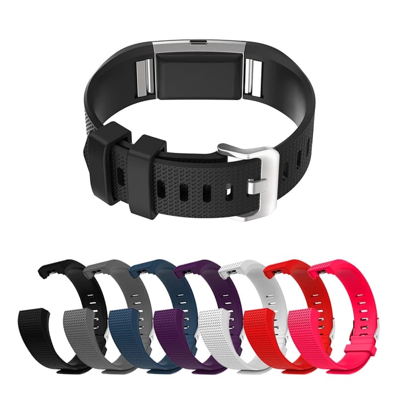 TPU armbånd kompatibelt med Fitbit Charge 2