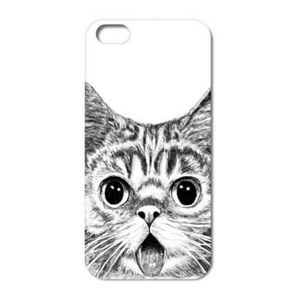 Crazy Cat - iPhone 6 skal