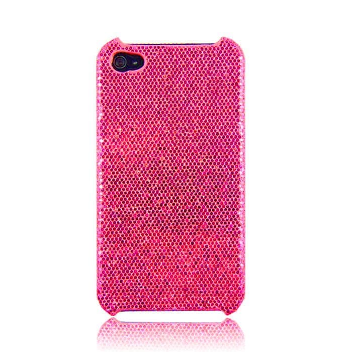 Bling - iPhone 6 skal - Mörkrosa