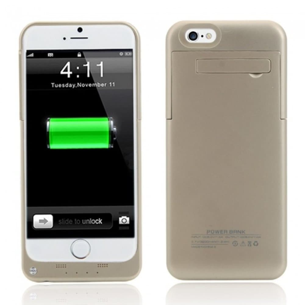 PowerCase - Guld - iPhone 6 Plus