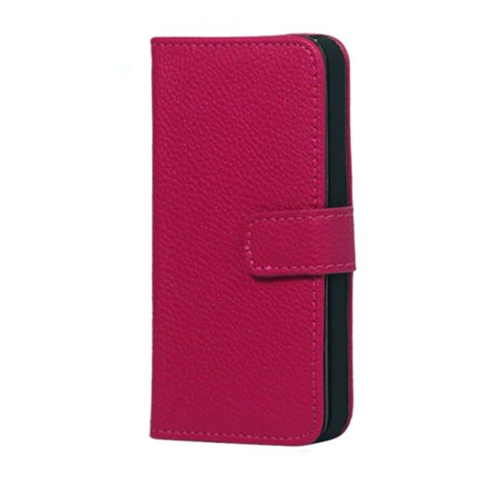 Leather Wallet - Pink - iPhone 6 Plus
