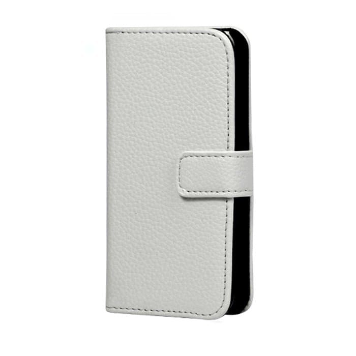 Leather Wallet - White - iPhone 6