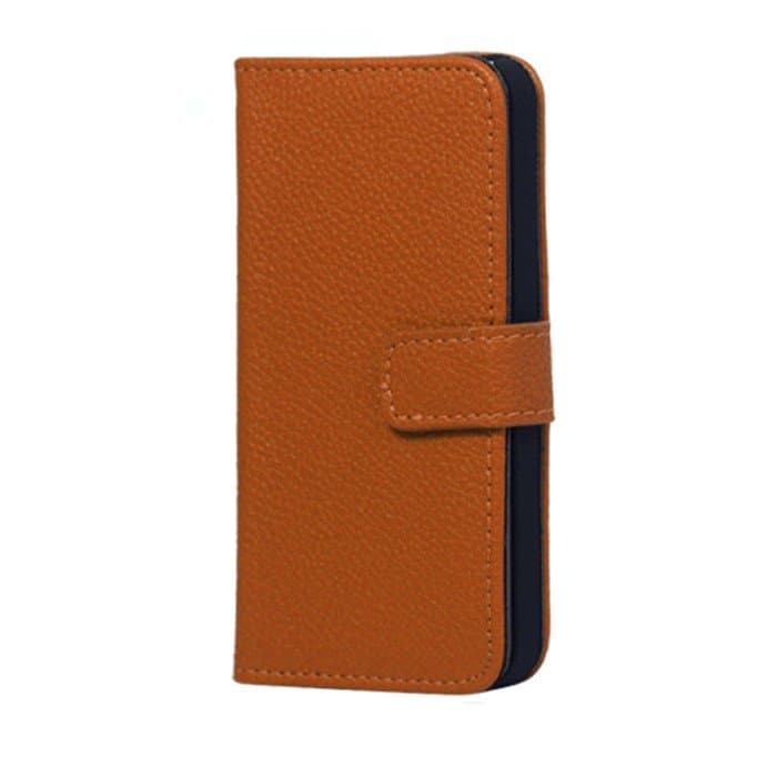 Leather Wallet - Brown - iPhone 6