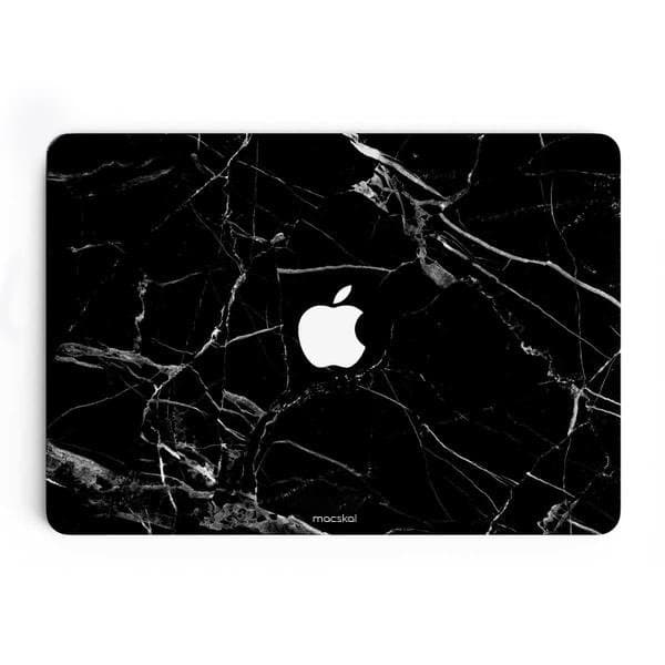 MacBook skin 12" - Black Marble