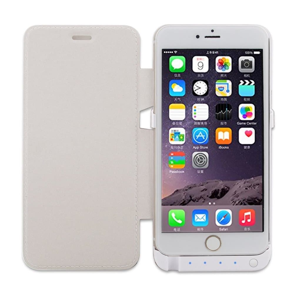 PowerCase Deluxe - Vit - iPhone 6 Plus