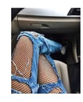 Miniatyrbild 1 av 5: One-Size Fishnet Tights - Små maskor