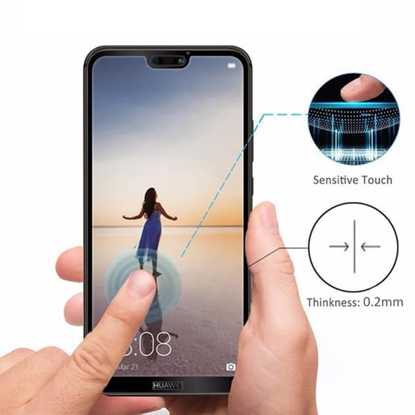 Skärmskydd från HuTech till Huawei P20 Pro