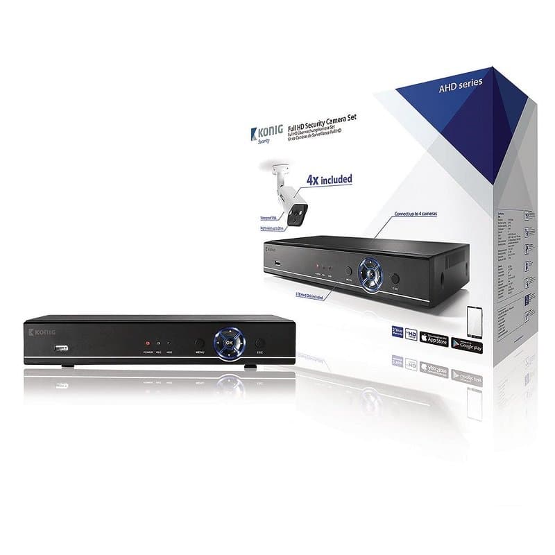 CCTV Set HDD - 4x Kamera