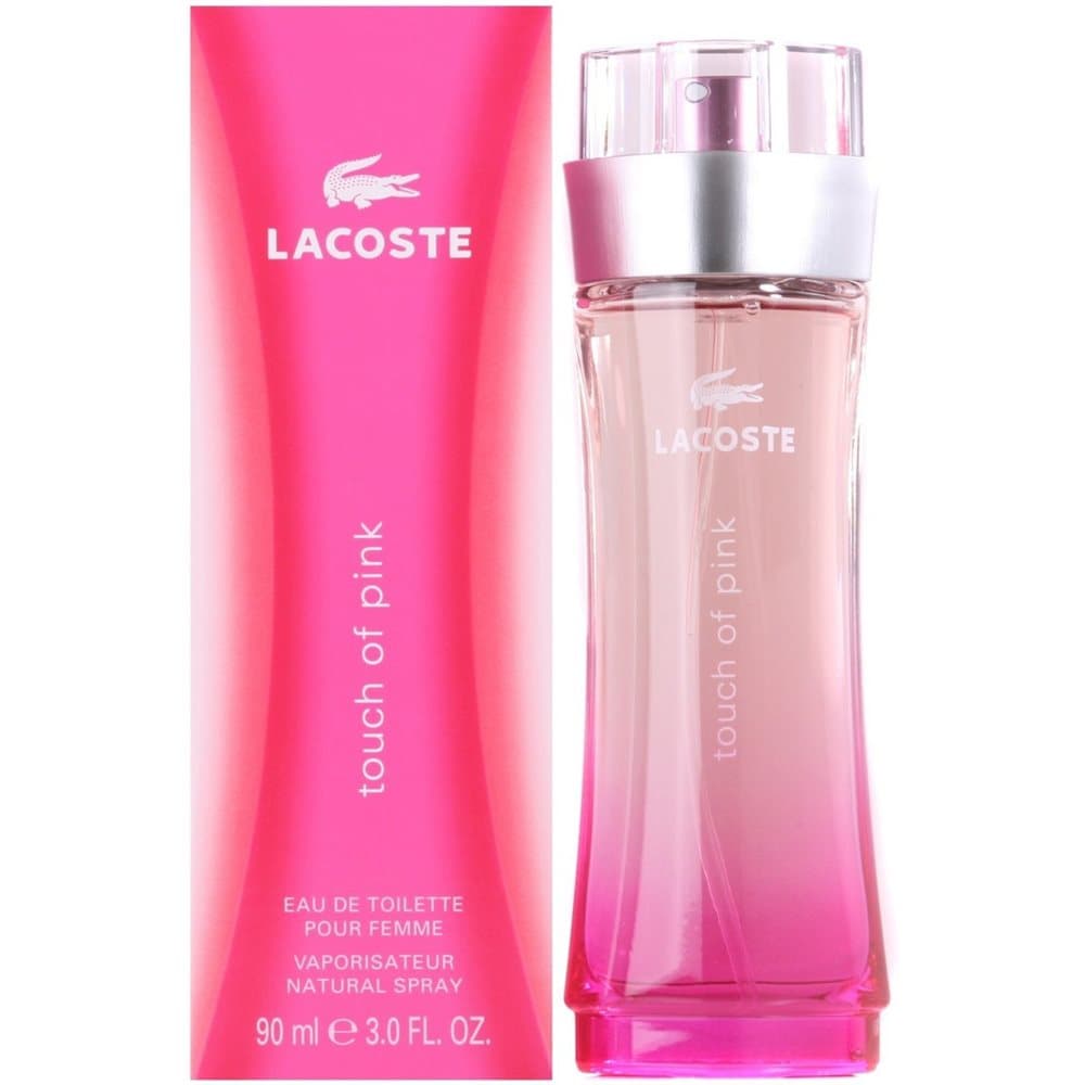 Lacoste Touch of Pink EdT, 90ml