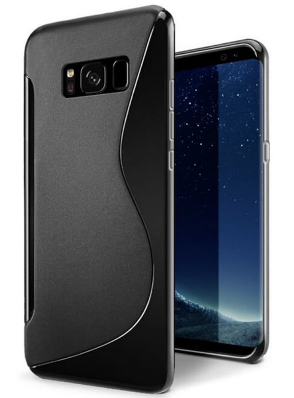 Samsung Galaxy S8 Skal Mjukt Matte mix