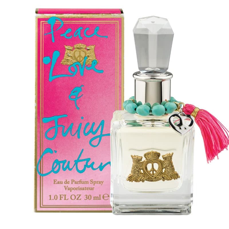 Juicy Couture Peace Love and Juicy Couture EdP, 30ml
