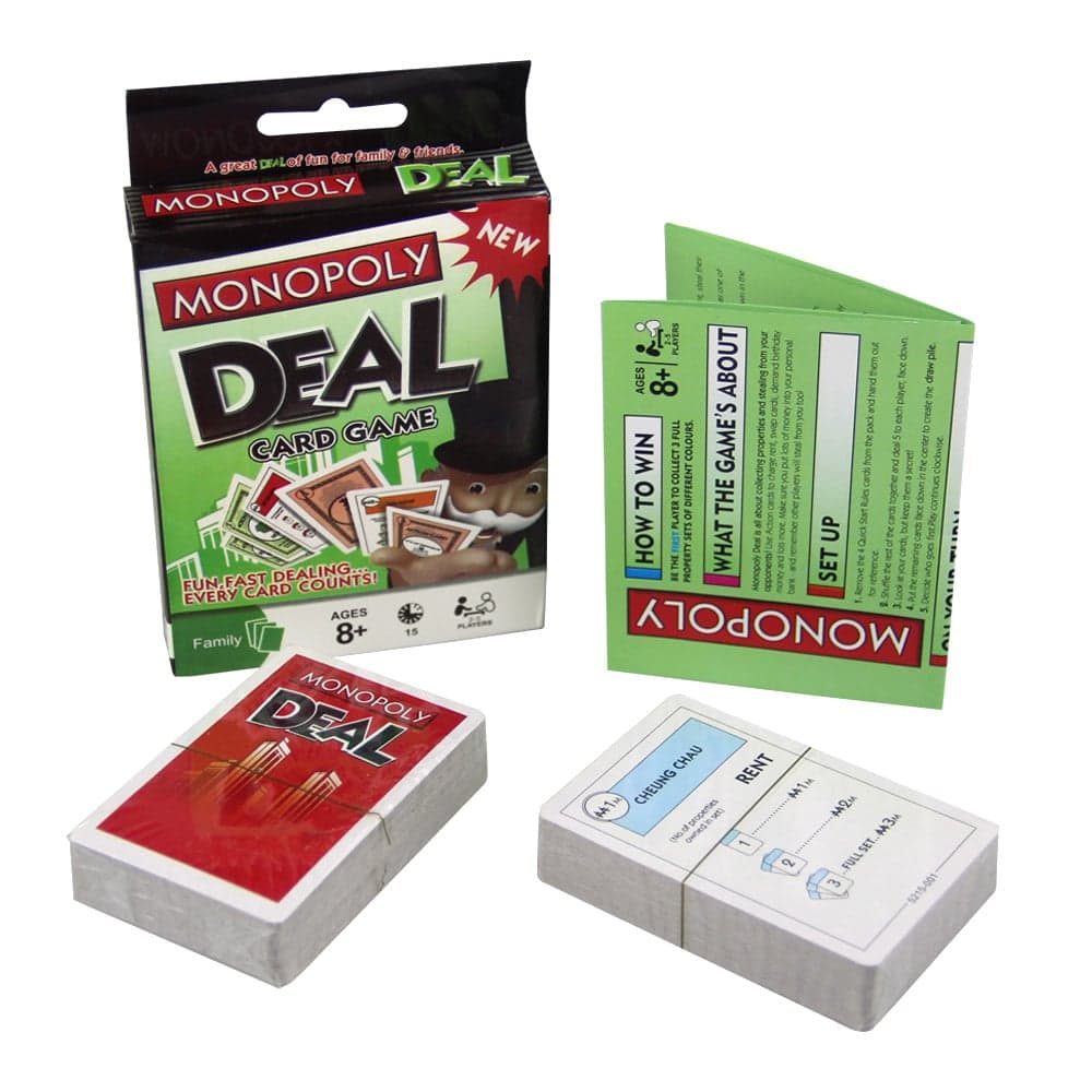 Monopoly Deal Kortspil