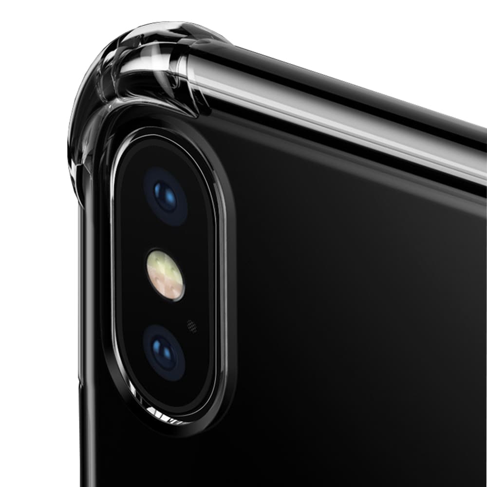 Tunt och Skyddande Silikonskal för iPhone XS Max