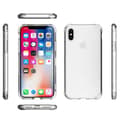 Miniatyrbild 2 av 11: Tunt och Skyddande Silikonskal för iPhone XS Max
