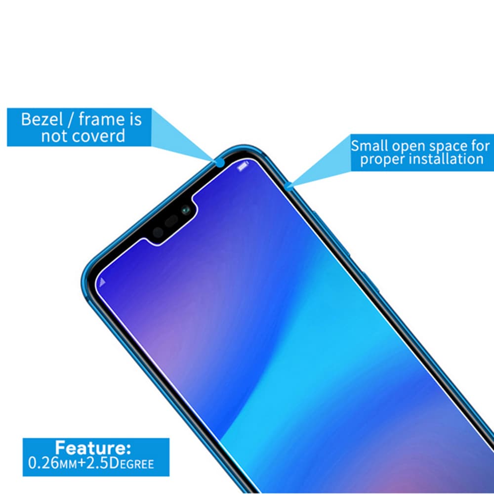 HuTech Skärmskydd för Huawei P20 Lite