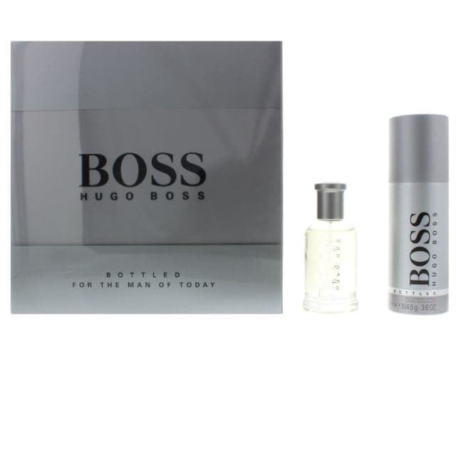 Boss Bottled by Hugo Boss Giftset 50ml EdT and 150ml Deo