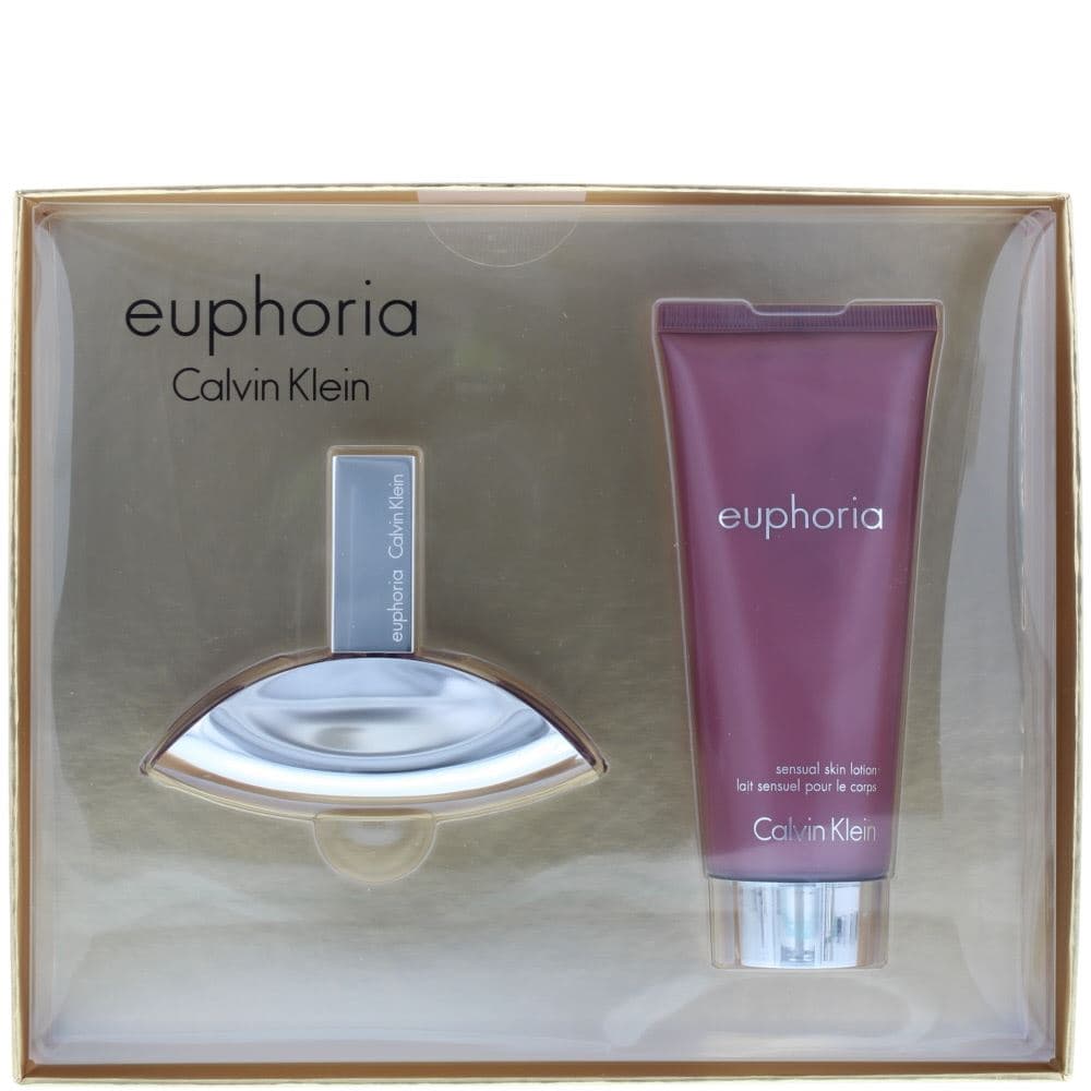 Calvin Klein Euphoria Giftset 30ml EdP and 100ml Bodylotion
