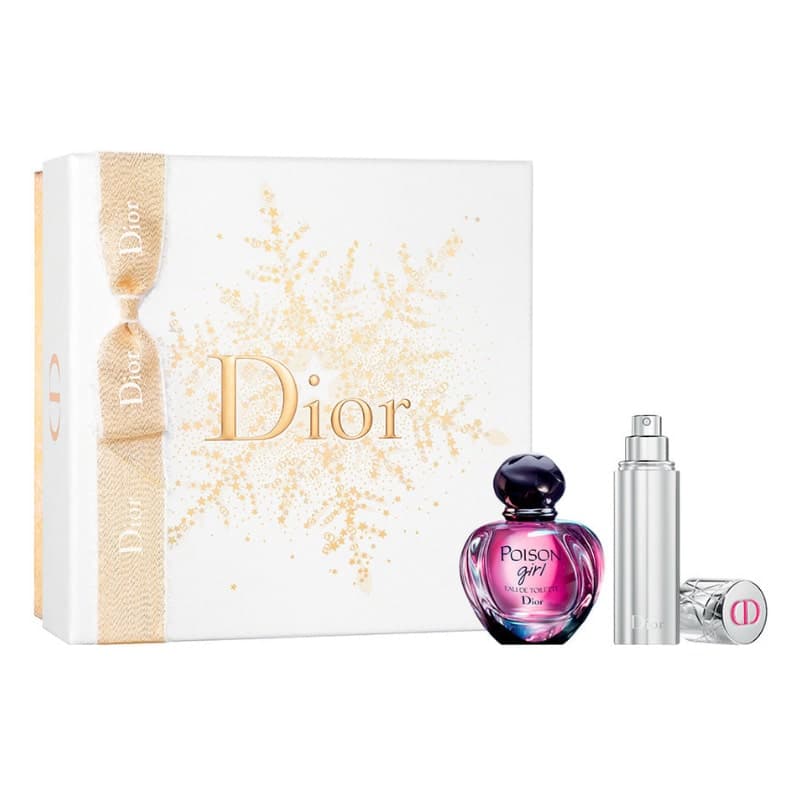 Dior Poison Girl Gift Set 50ml EdT + 10ml EdT