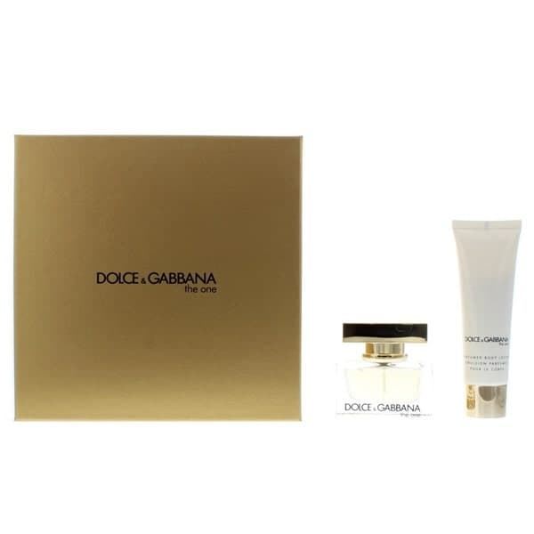 Dolce & Gabbana The One Gift set 30ml EdP, 50ml Bodylotion