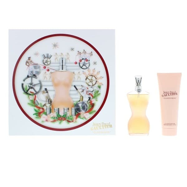 Jean Paul Gaultier Classique Gift 50ml EdT, 75ml Bodylotion