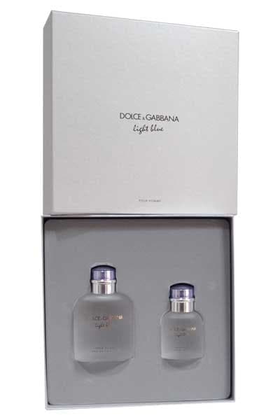Dolce & Gabbana Light Blue Pour Homme Giftset EdT