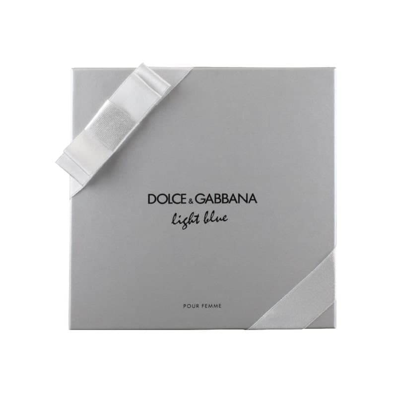 Dolce & Gabbana Light Blue pour femme Gavesett EdT + Cream
