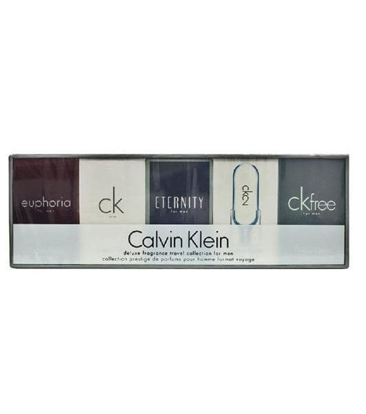 Calvin Klein Deluxe Travel Collection for Men EdT 5x10ml
