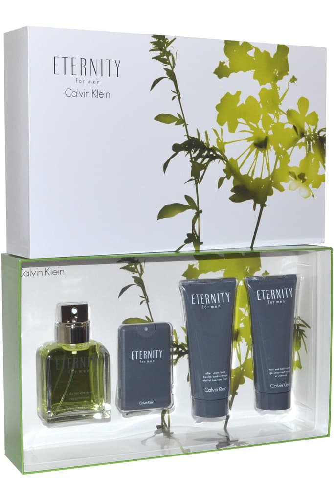Calvin Klein Eternity for Men Gåva EdT, After Shave, Schampo