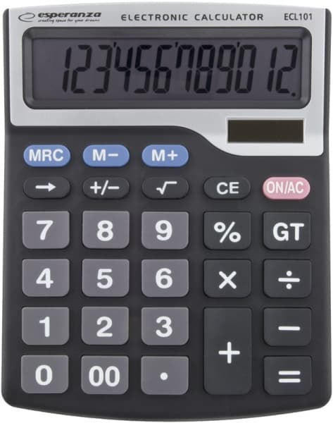 SKRIVBORDSKALKYLATOR/MINIRÄKNARE TALES ECL101