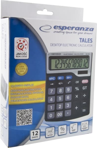SKRIVBORDSKALKYLATOR/MINIRÄKNARE TALES ECL101