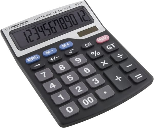SKRIVBORDSKALKYLATOR/MINIRÄKNARE TALES ECL101
