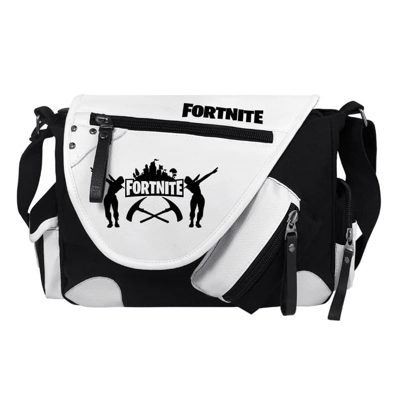 Slitesterk Fortnite skulderveske med skinnfølelse - Dab Dance