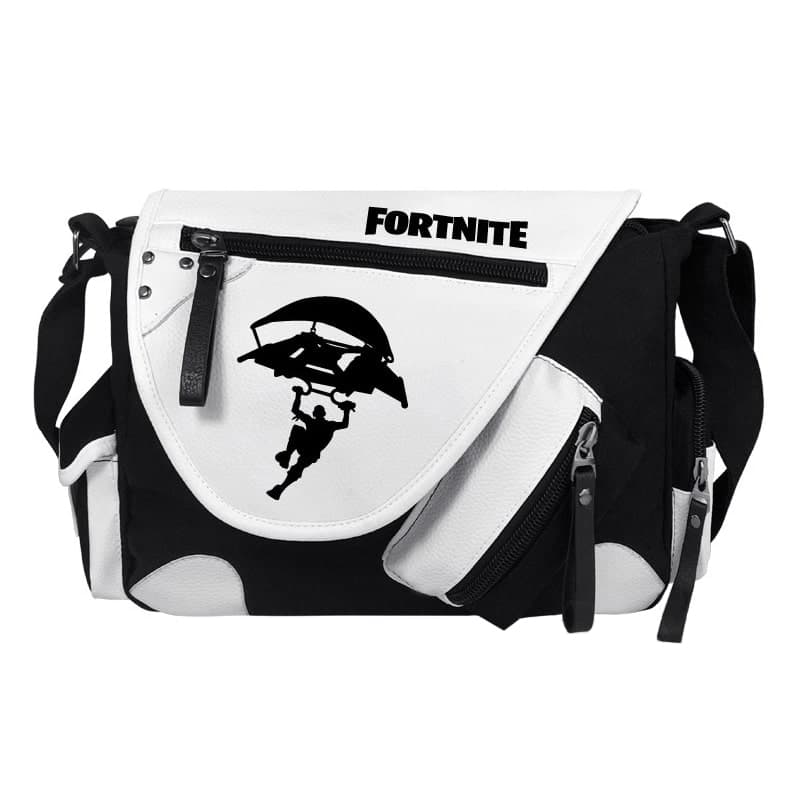 Slitesterk Fortnite skulderveske med skinnfølelse - Glider