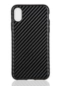 Miniatyrbild 3 av 3: iPhone X/XS | Svart Karbonfiberskal