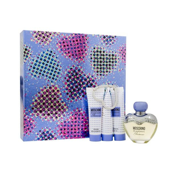 Moschino Toujours Glamour Gavepakke 50ml EdT + 3x Gel