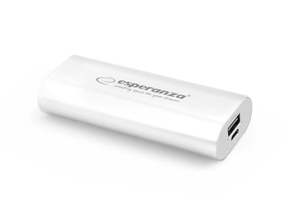 POWERBANK HADRON 4400MAH VIT 3-pack Vit