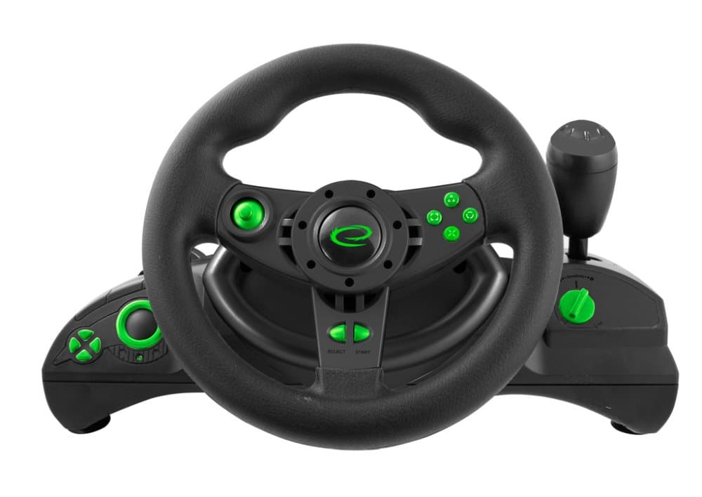 GAMING WHEEL NITRO PC/PS3