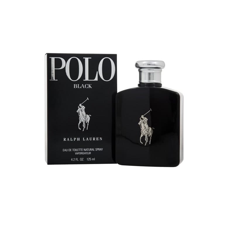 Ralph Lauren Polo Black EdT, 125ml