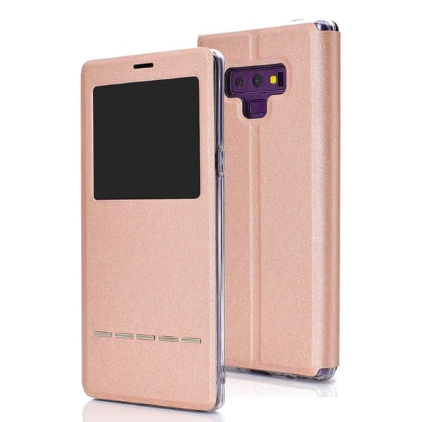 Elegant Fodral med Svarsfunktion till Galaxy Note 9